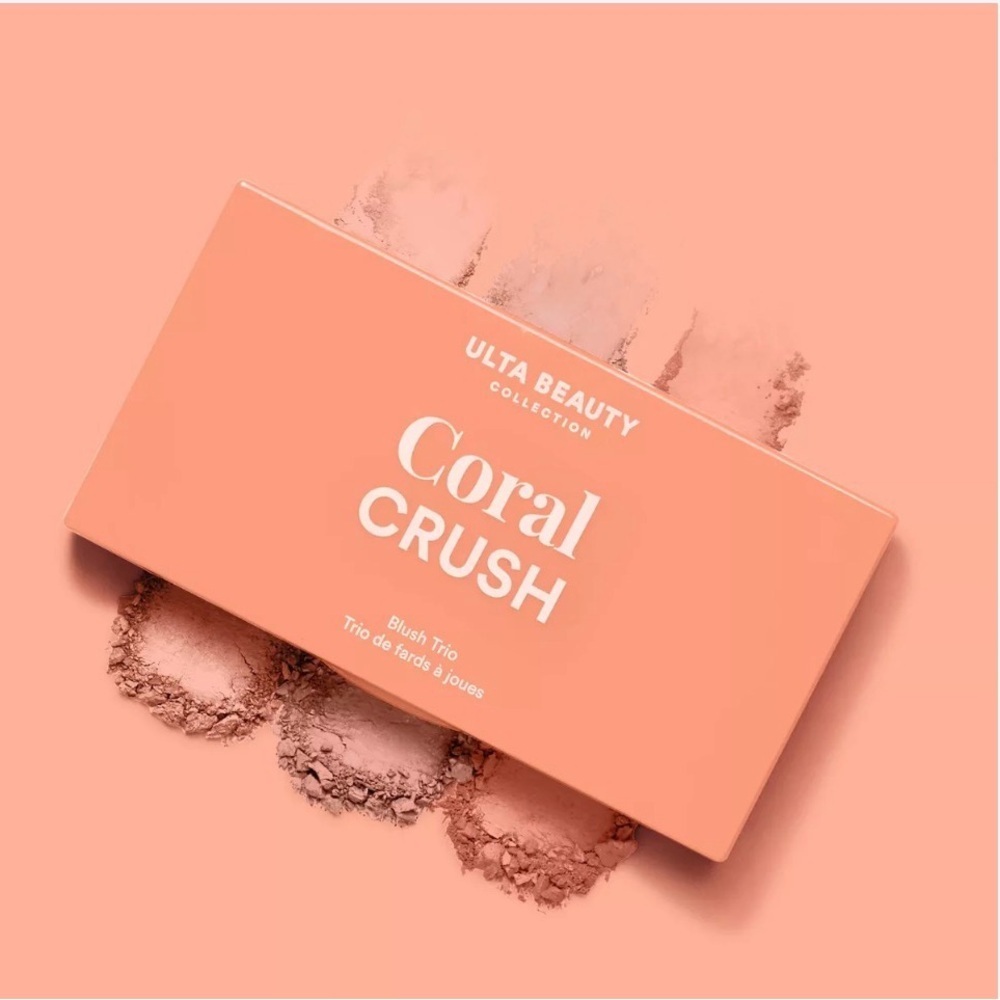 Ulta Beauty Coral Crush Blush Trio. BNIP. SEALED. - Picture 5 of 5